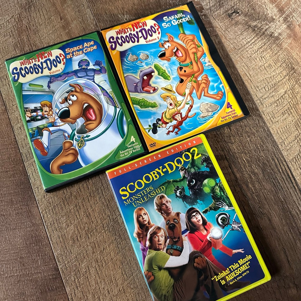 Scooby-Doo DVD Collection